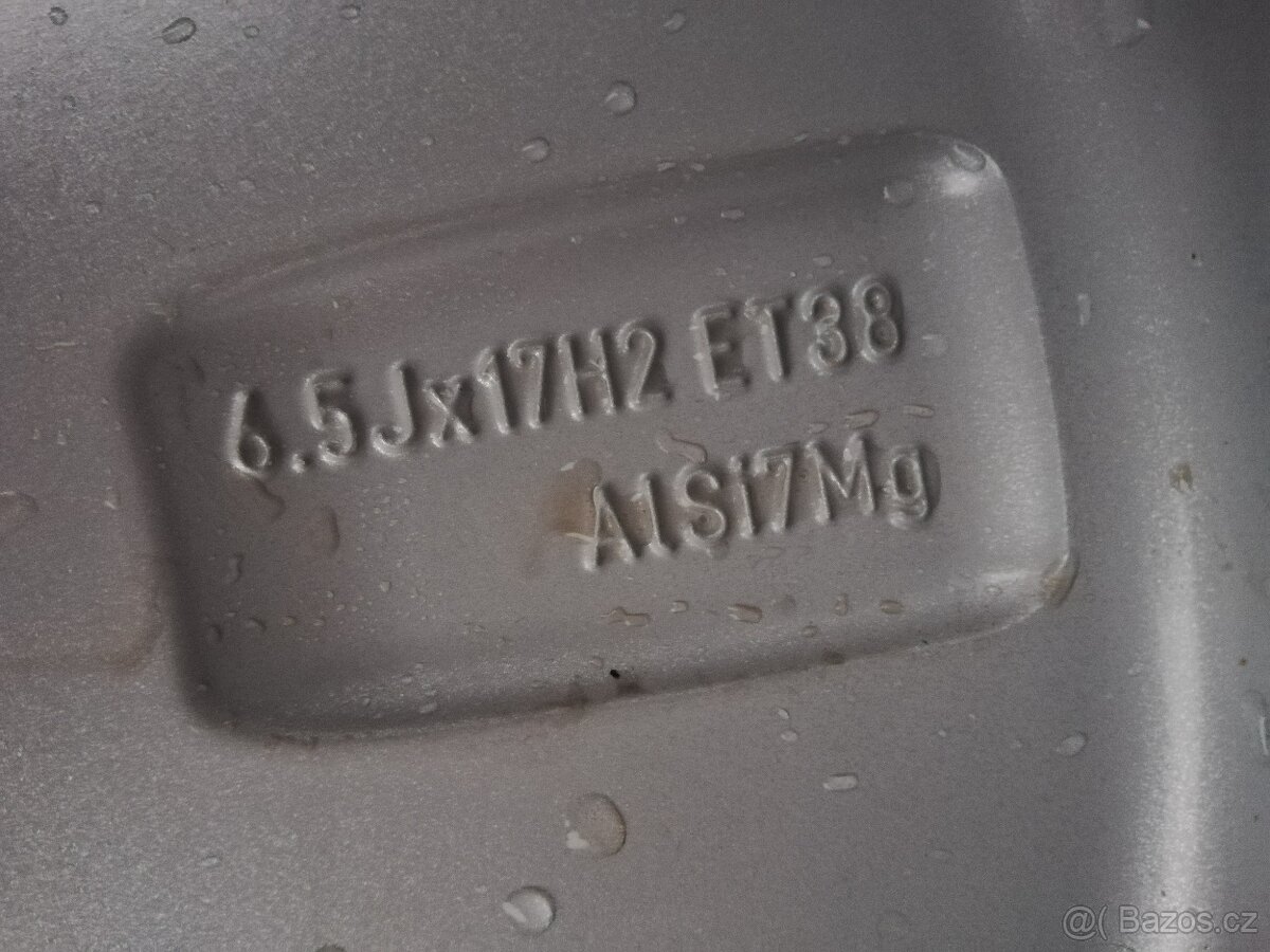 zimní alu VW Tiguan,Škoda Kodiaq 215/65R17 - 4