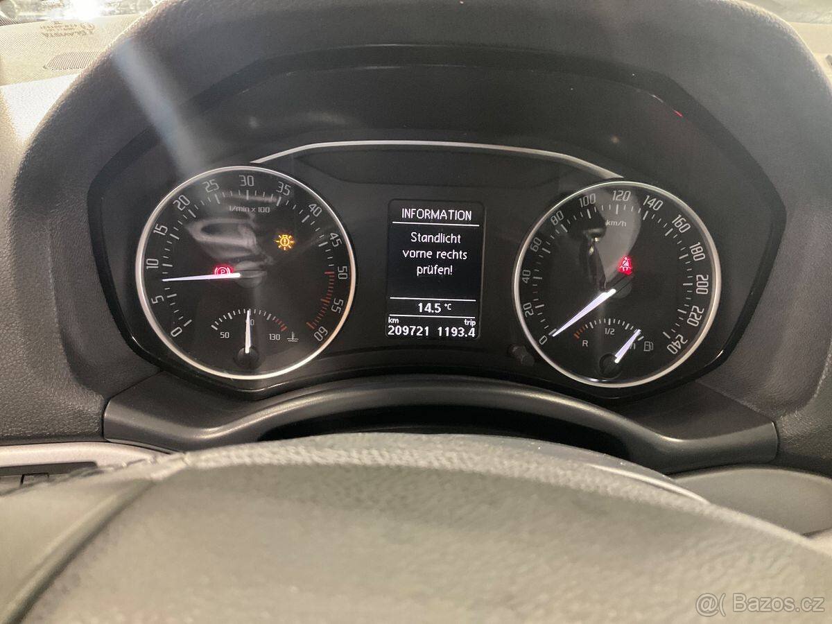 Škoda Octavia II 2.0 TDI 103kW 2012,xenon,serviska - 4