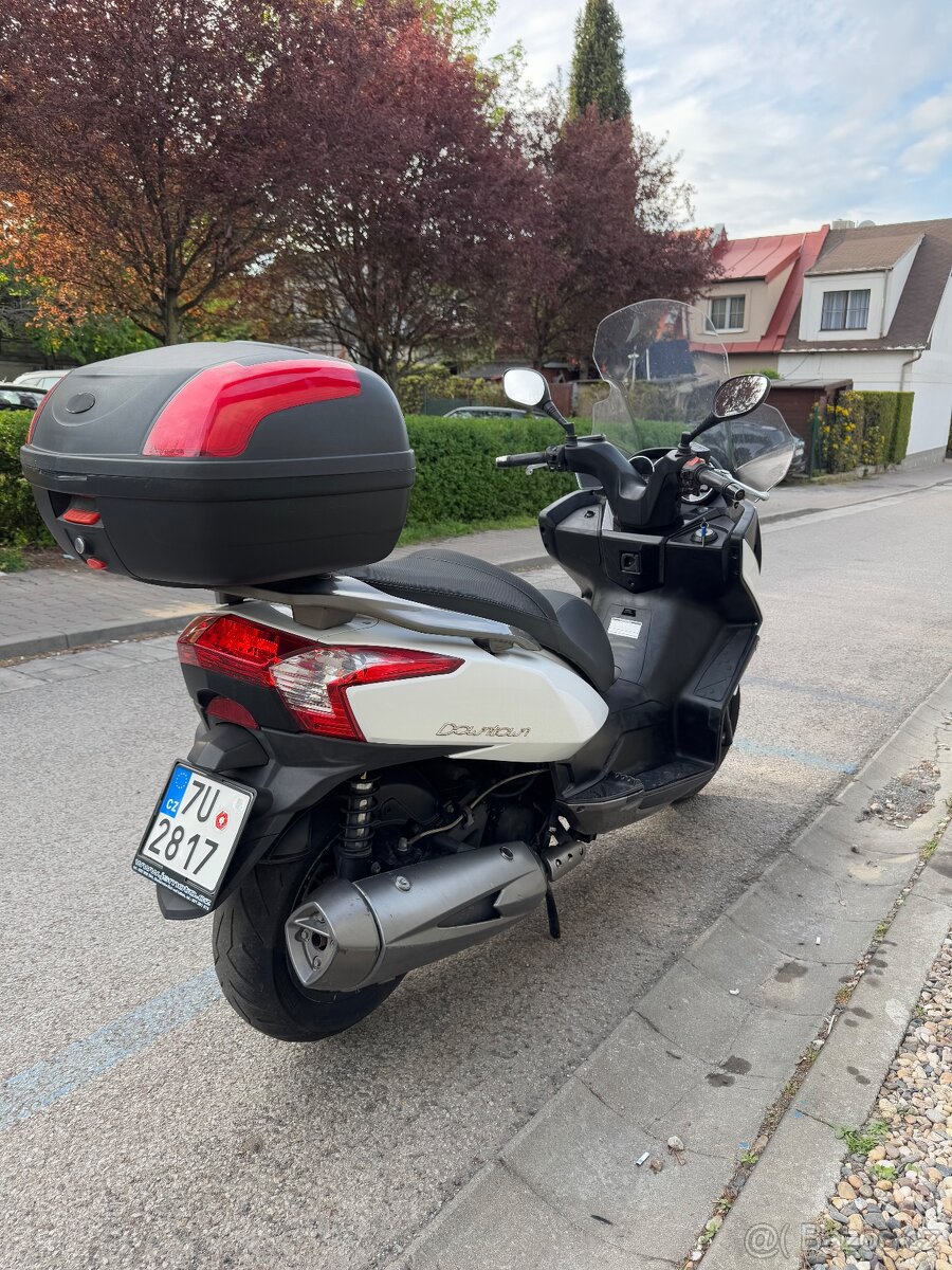 Kymco Downtown 300 ABS 2011 Nová STK 2029 - 4