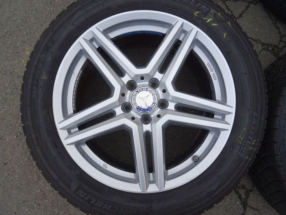 Alu disky na Mercedes ML, 19", 5x112, ET 54, zimní sada - 4