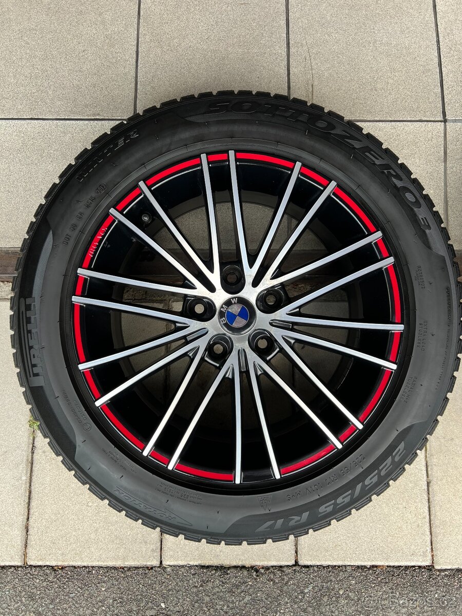 Alu kola 5x114,3 R17 - 4