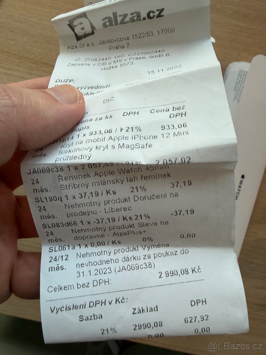 Milánský tah 45mm Apple Silver - 4