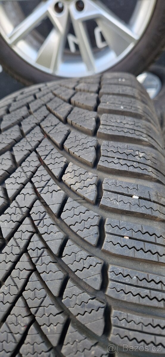 5x100 R17 KAMIQ/SCALA skoda +❄️ zimní pneu NOVÝ STAV - 4