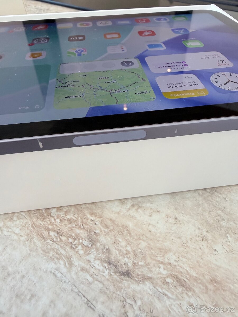 Apple iPad mini, 6. Generace, 64GB, purple + Apple pencil - 4