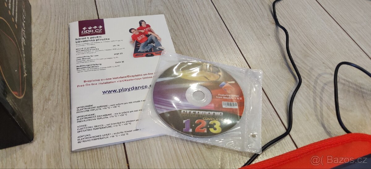 Taneční podložka X-PAD, PROFI Version Dance Pad - 4