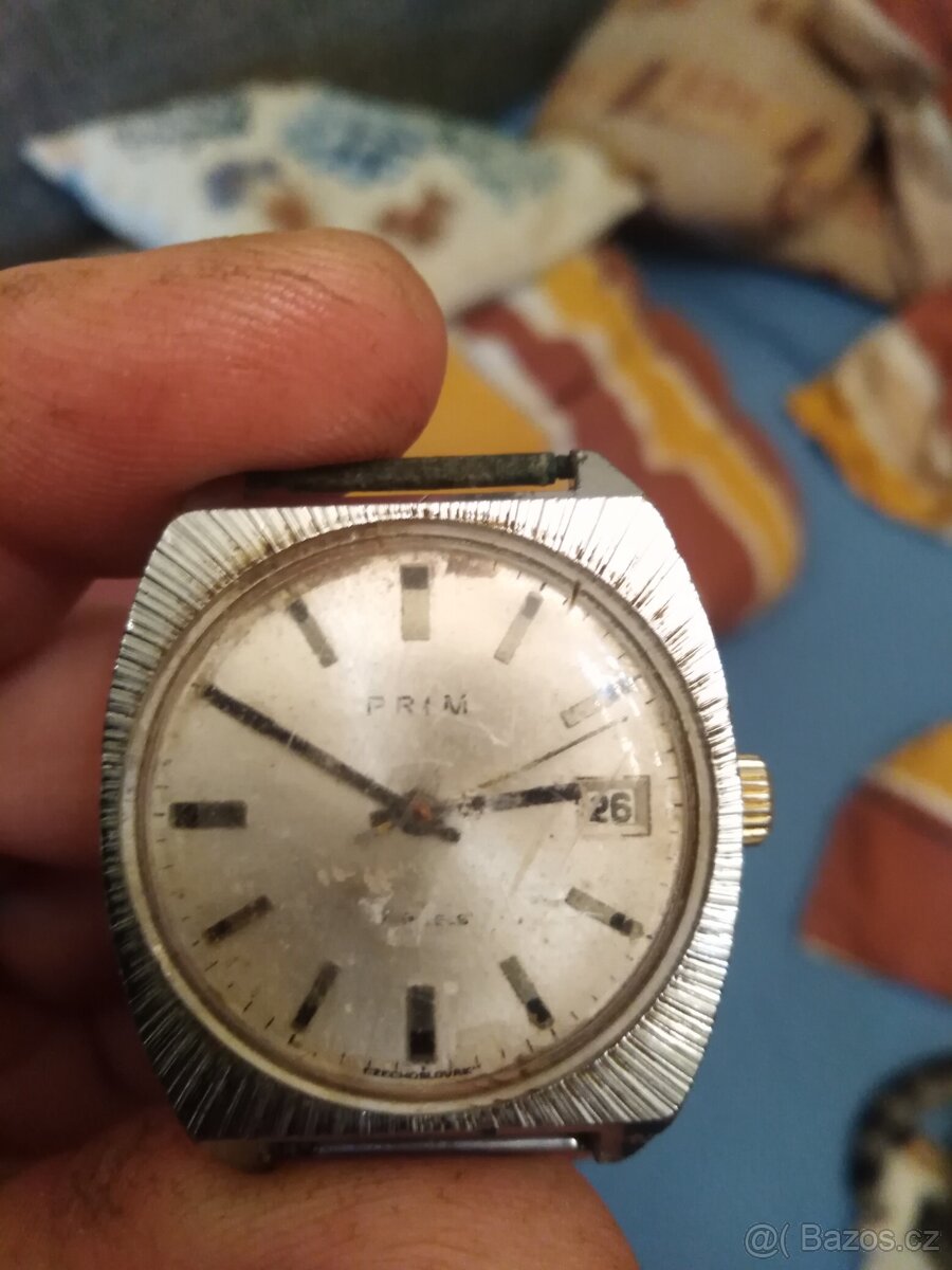 Diax 3,Kalkulačky,Hodinky Prim 4ks,autičko,druopta midi2 atd - 4