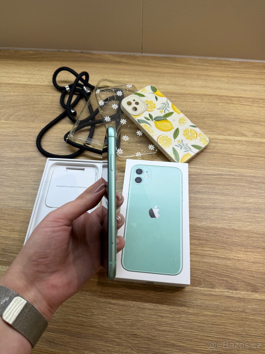 IPhone 11, 128GB, zelený - 4