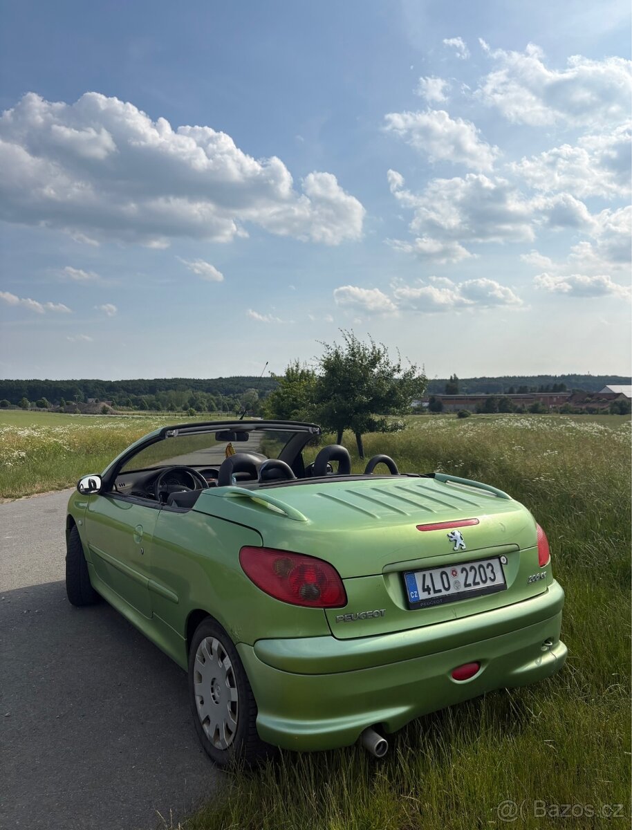 Peugeot 206 / 1.6 80kw 2004 - 4