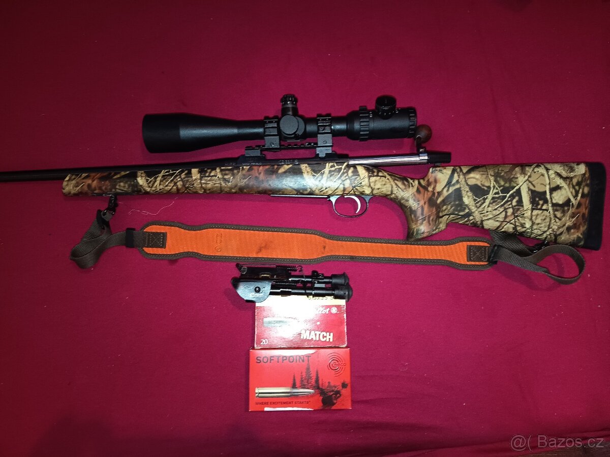 CZ 557 Predátor 6.5x55SE - 4