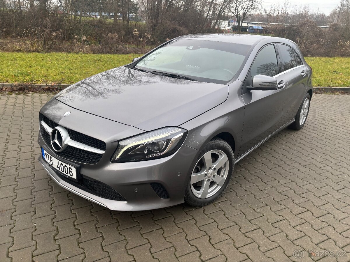 Mercedes A 160 benzin - 4