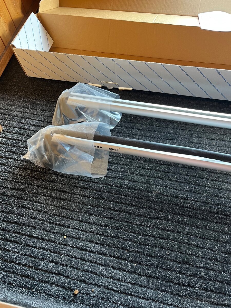 Příčníky Hagusy VW T5 T6 Multivan Caravelle - 4