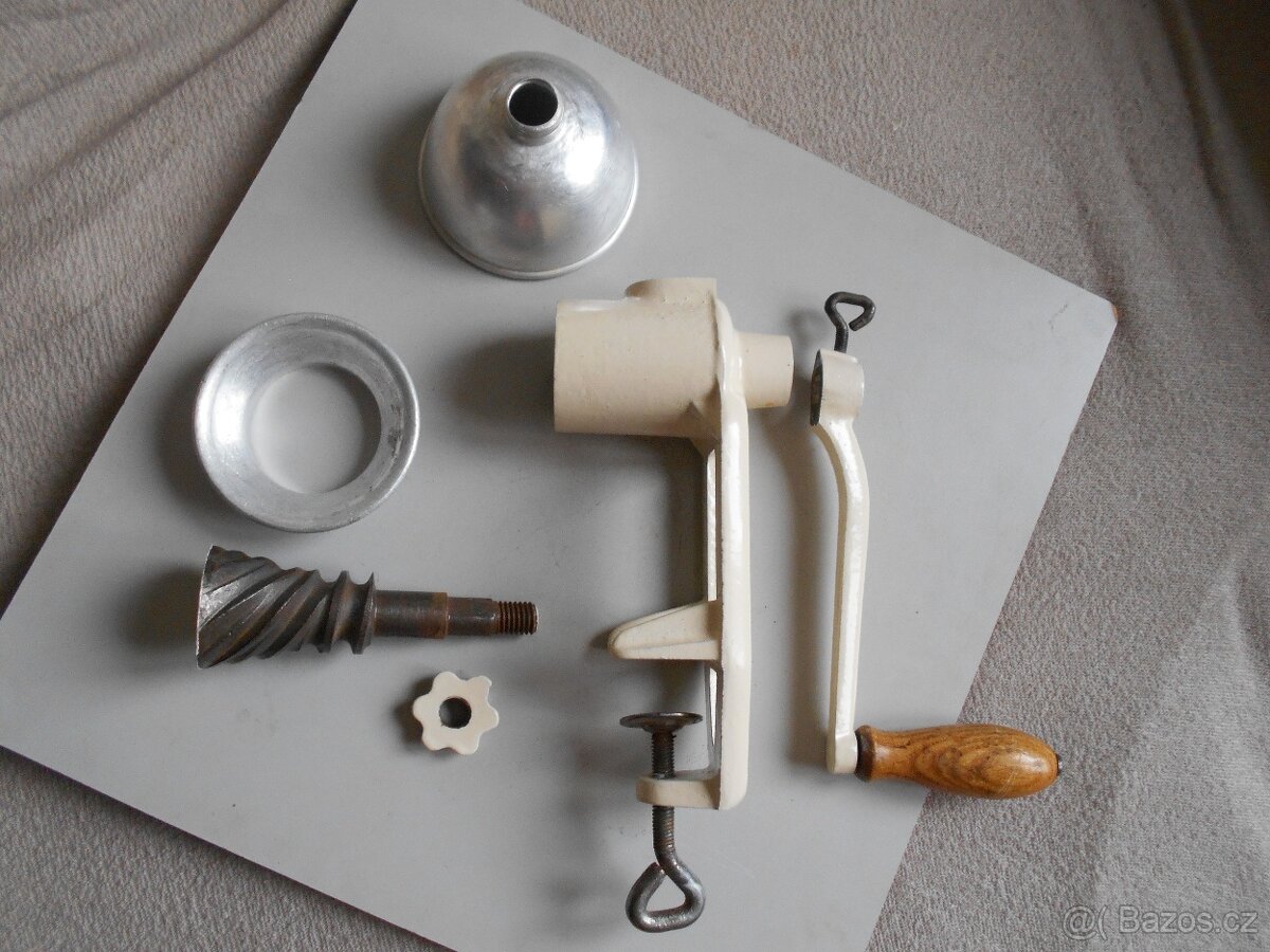 Starý mlýnek na mák. - 4