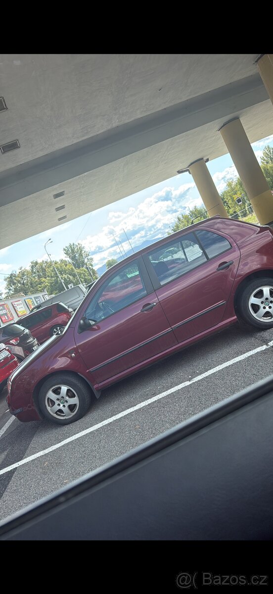 Prodám Škoda Fabia 1.4 mpi - 4