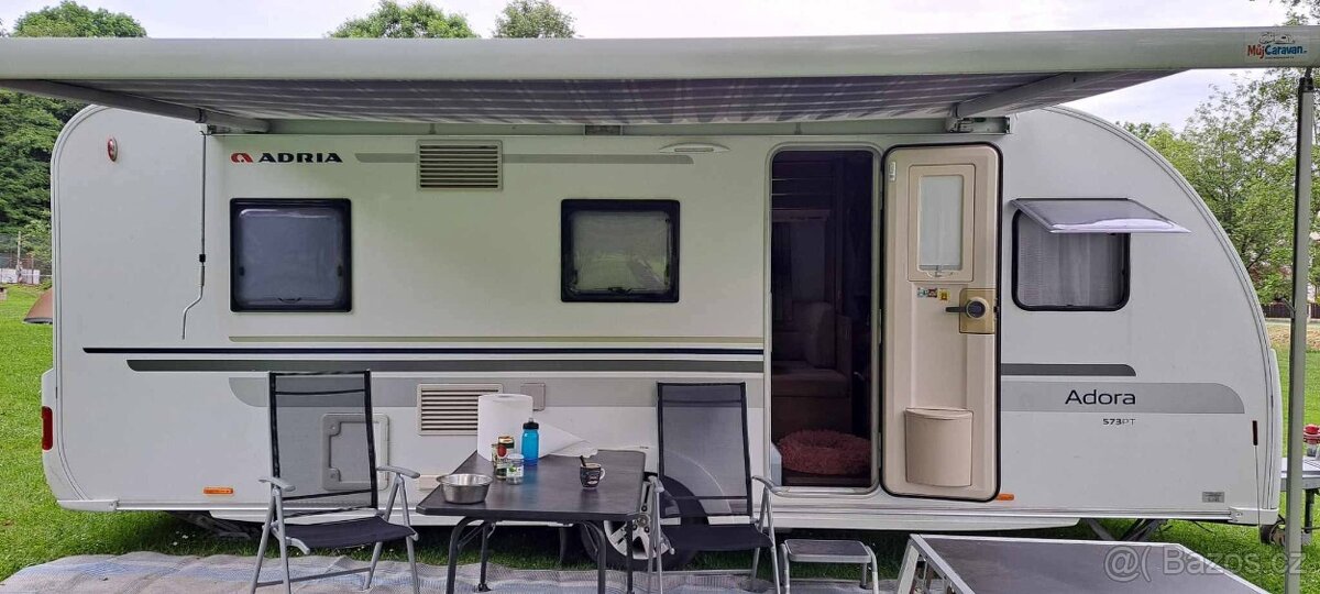 Prodám karavan Adria adora - 4