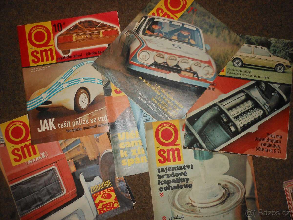 Časopis - Svět motorů - 4