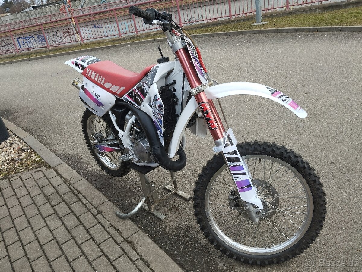 Yamaha yz 125 - 4