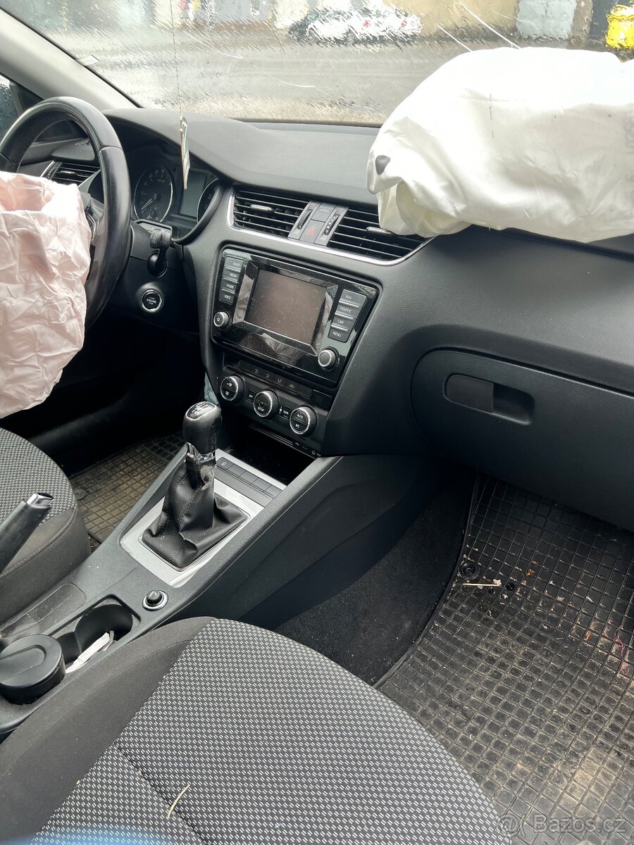 Náhradní díly Octavia 3 2.0 TDI - 4