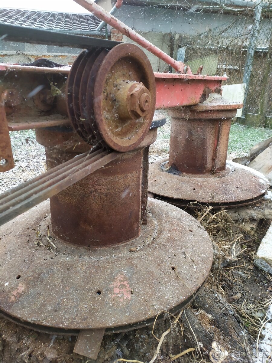 Rotační sekačka - ŽTR 165 - 4