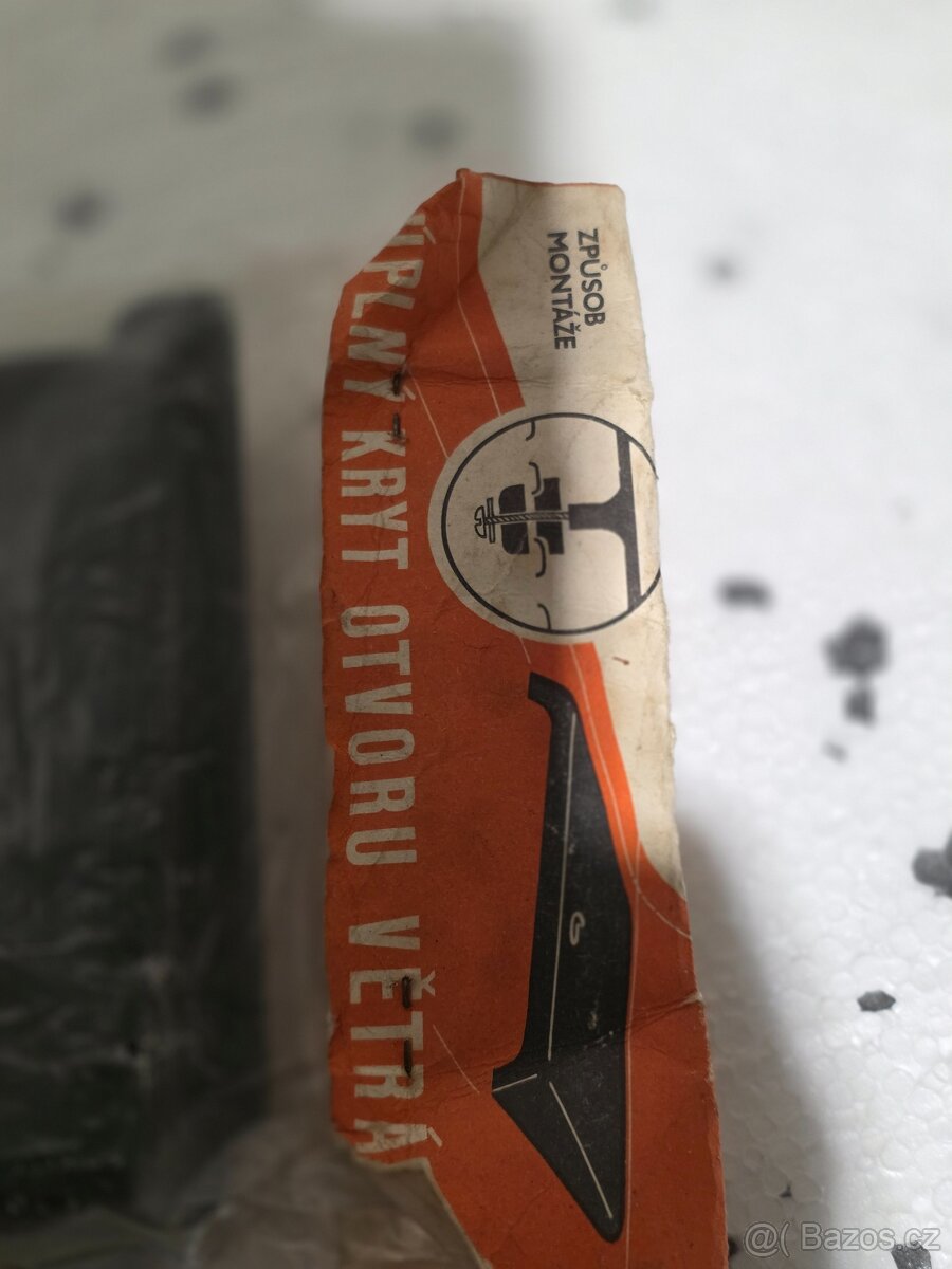 Prodám nepoužité kryty na přední kapotu - 4