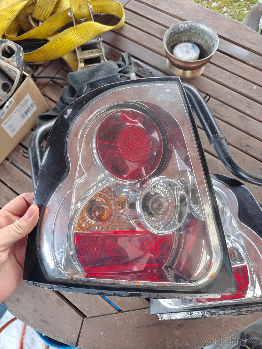 Zadní světla Octavia 1 - Tuning Chrom - 4