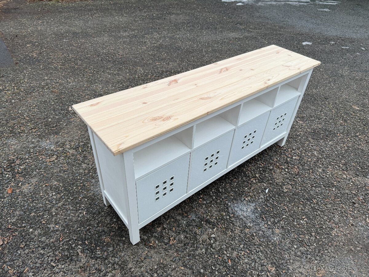 IKEA TV stolek/lavice Hemnes - 4