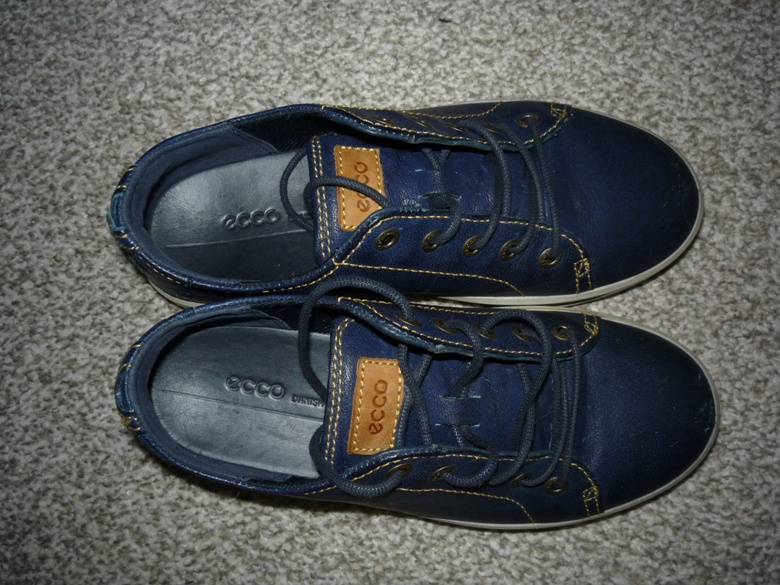 Kožené polobotky zn Ecco vel 36,stélka 23cm - 4