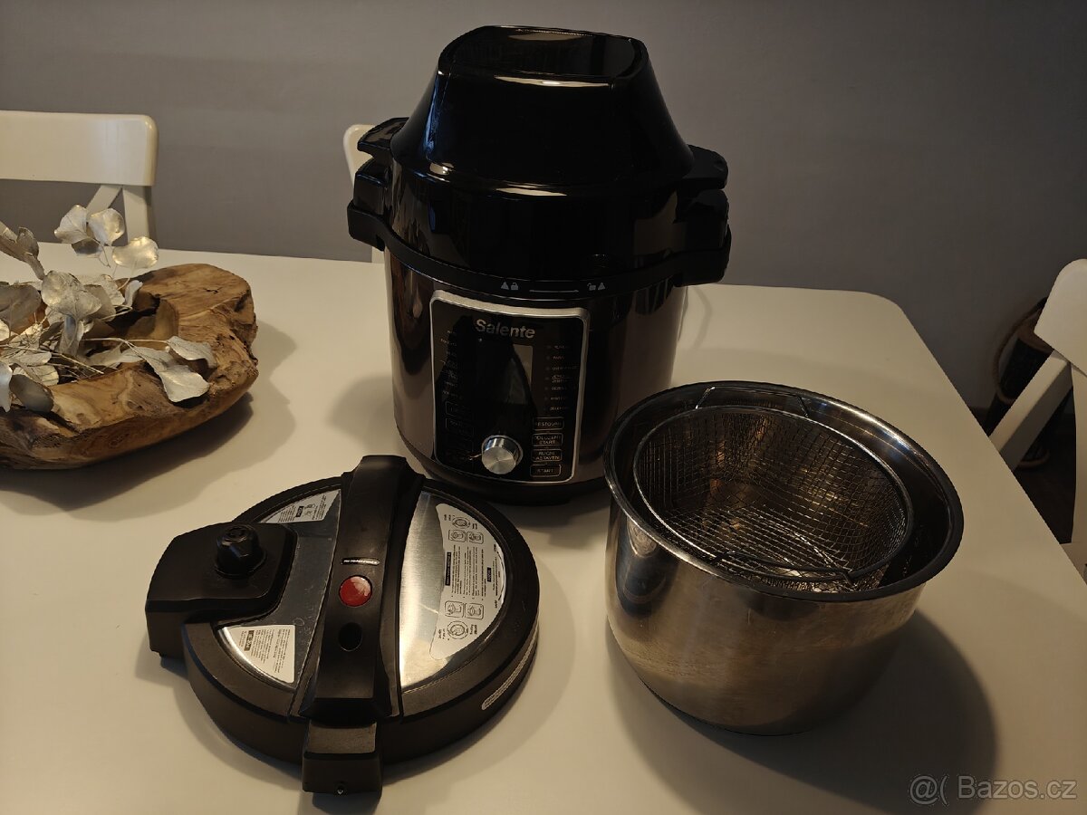 Multifunkční hrnec Salente Ario+ - 4