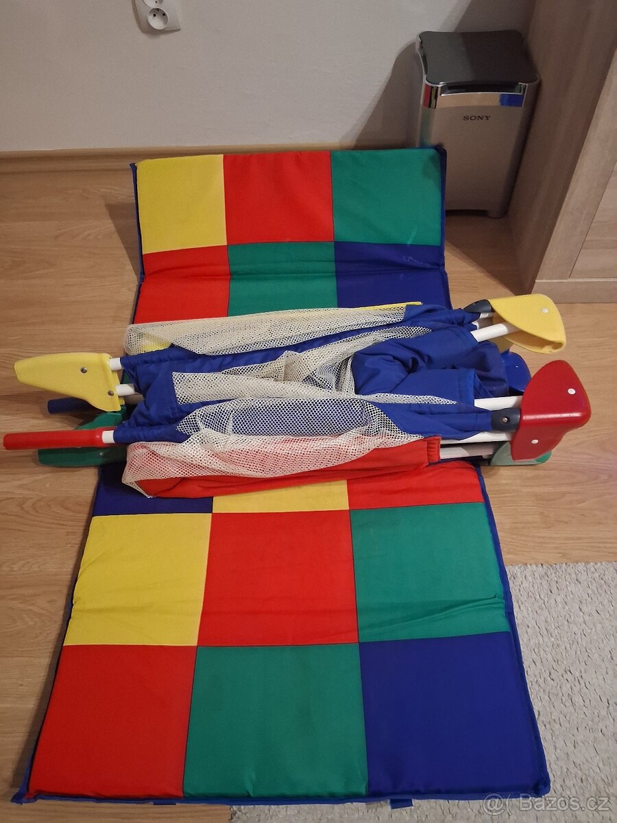 Cestovní postýlka 60x120 - 4