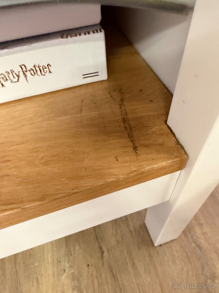 Stůl / ostrůvek TORNVIKEN + 4 židle ROSENTORP - 4