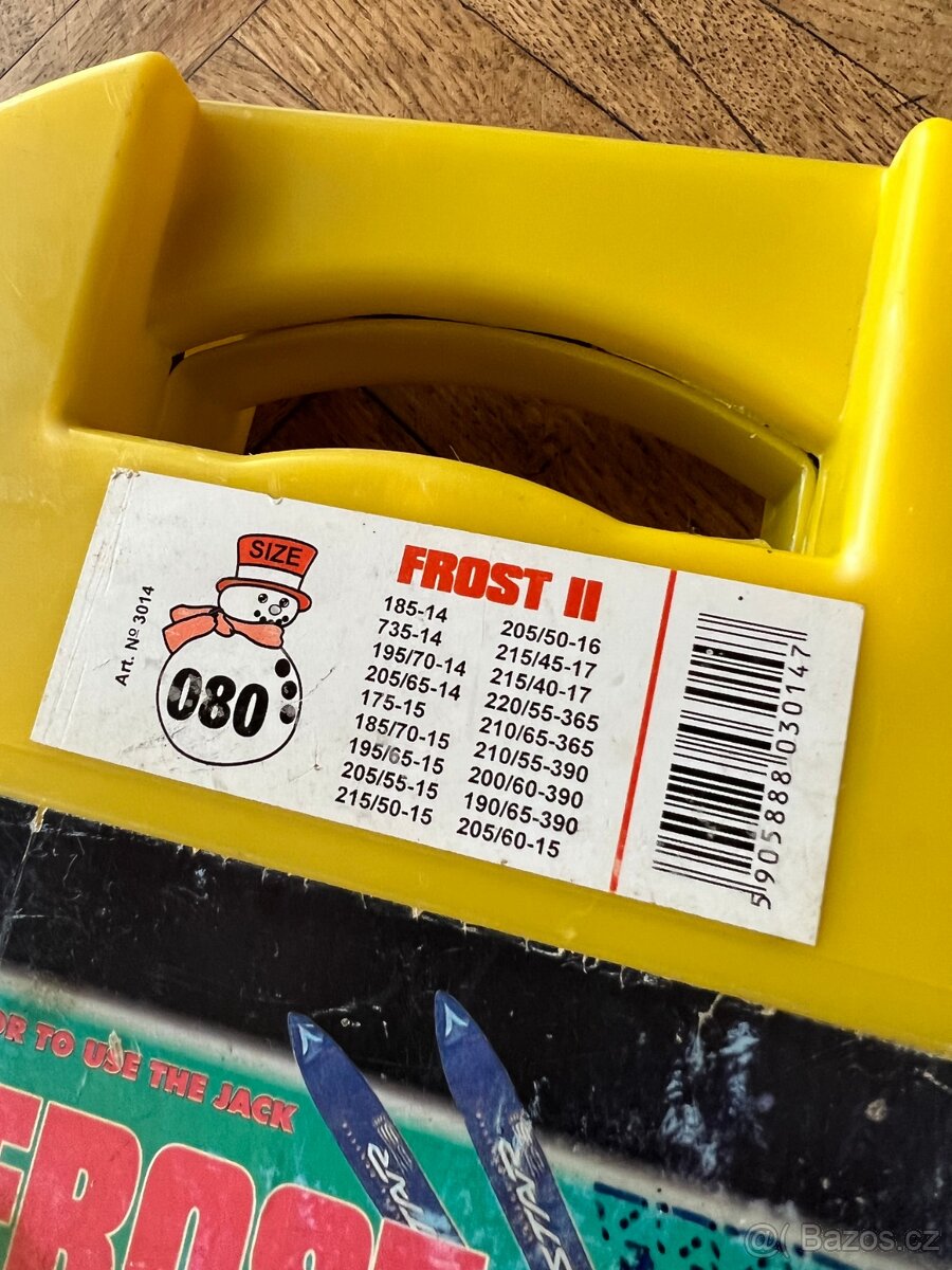 Sněhové řetězy 2 rozměry 060,080 - 4