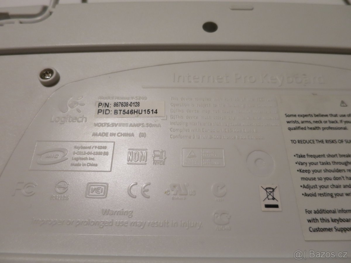 Klávesnice Logitech Y-SZ49 - 4