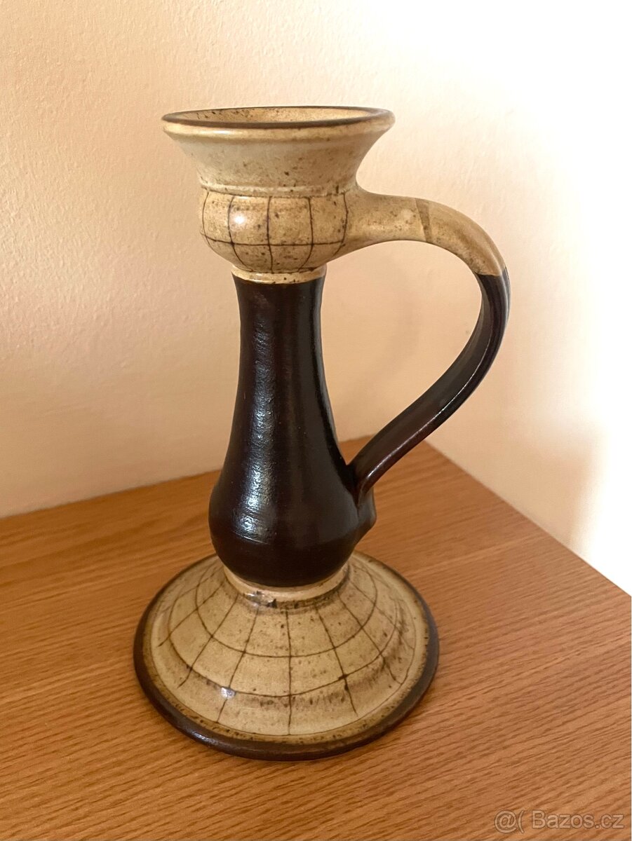 Keramicky svicen Novy / 160,- - 4