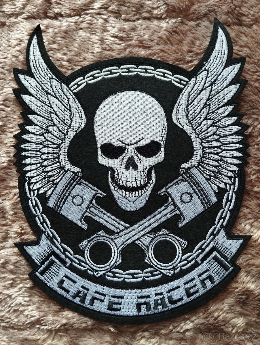 Chrbtové nášivky Backpatch - 4