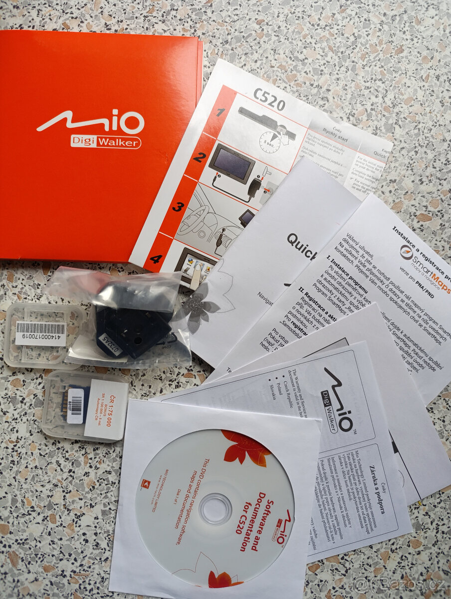 Navigace (GPS) zn. MIO C520 - 4