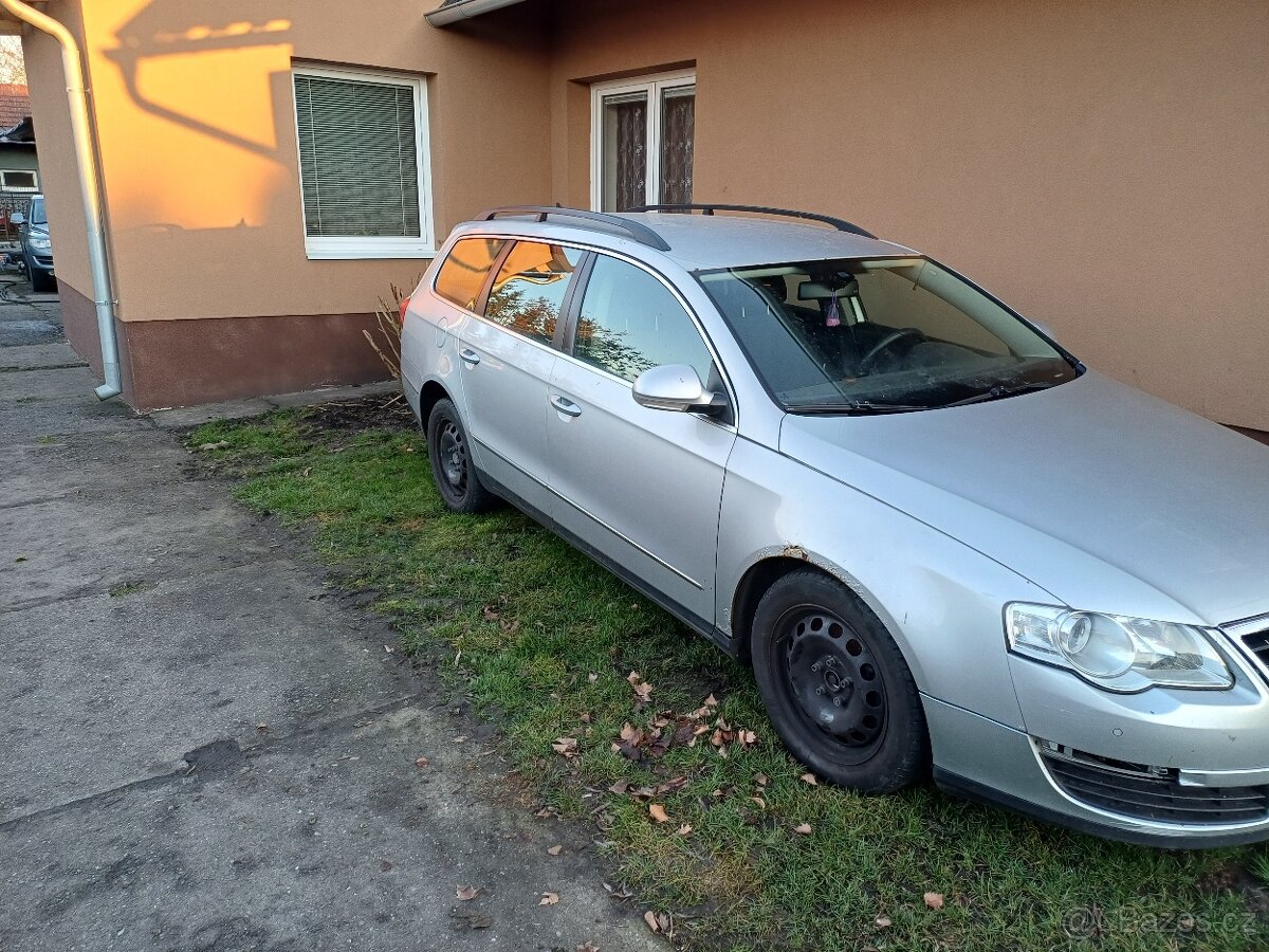 VW Passat B6 kombi 2010 na - ND - 4