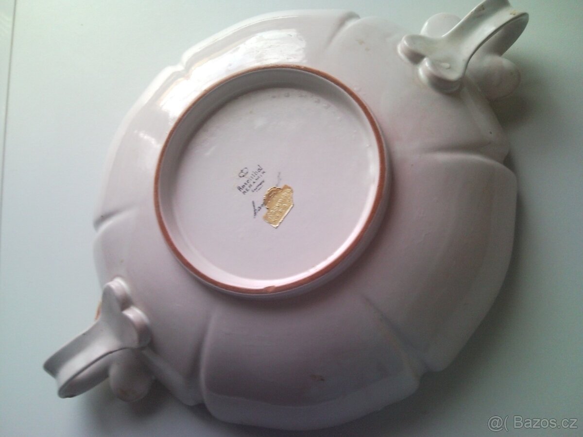 STAROŽITNOST - KERAMICKÁ MÍSA ROSENTHAL - 4