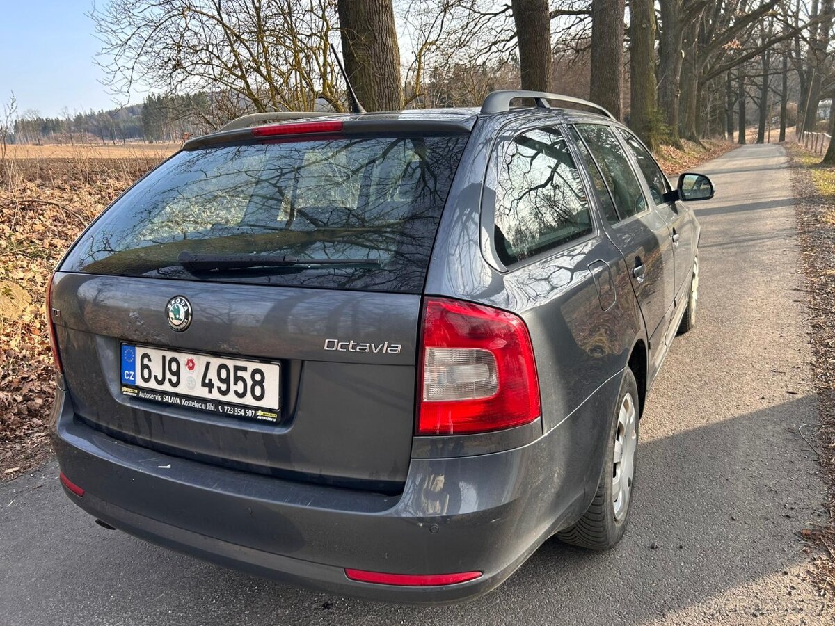 Škoda Octavia II facelift 2.0 103kW - 4