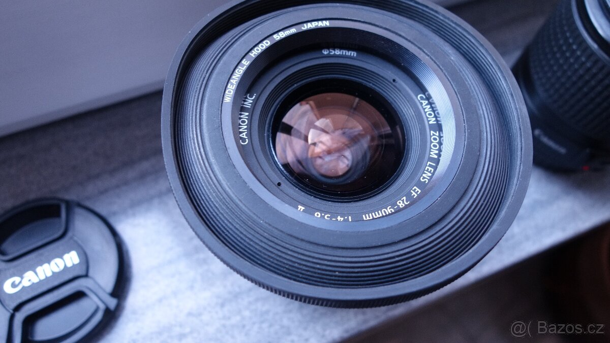 Canon EF28-90, EFS 18-55 - 4