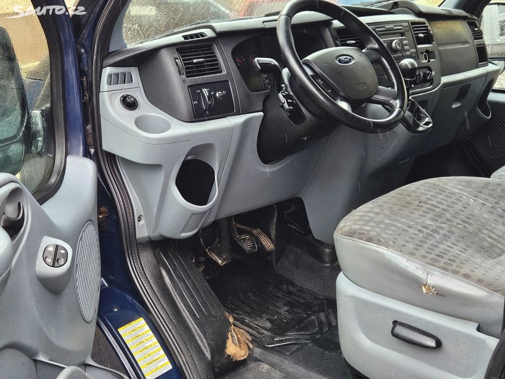 FORD TRANSIT 4x4 DPH tažné - 4