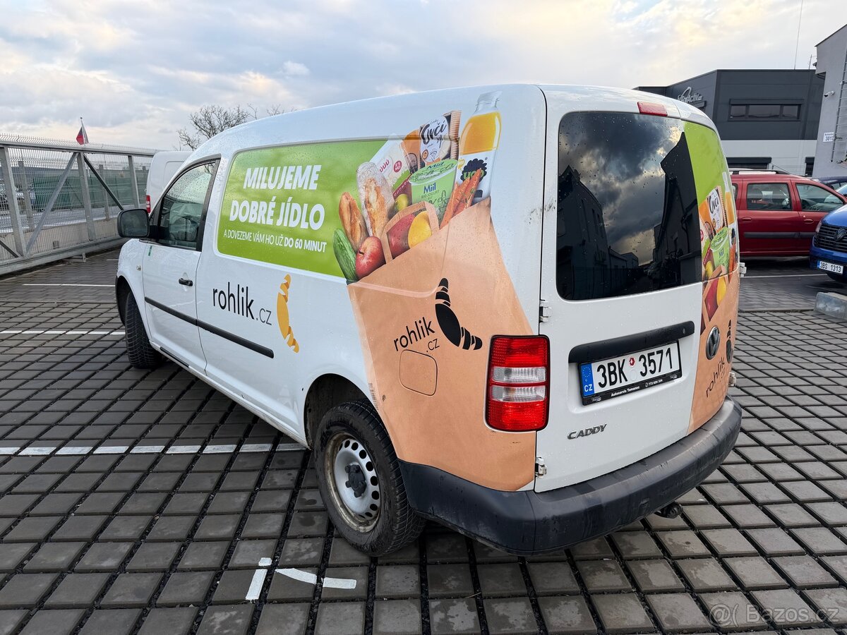 VW Caddy maxi 2.0 cng - 4