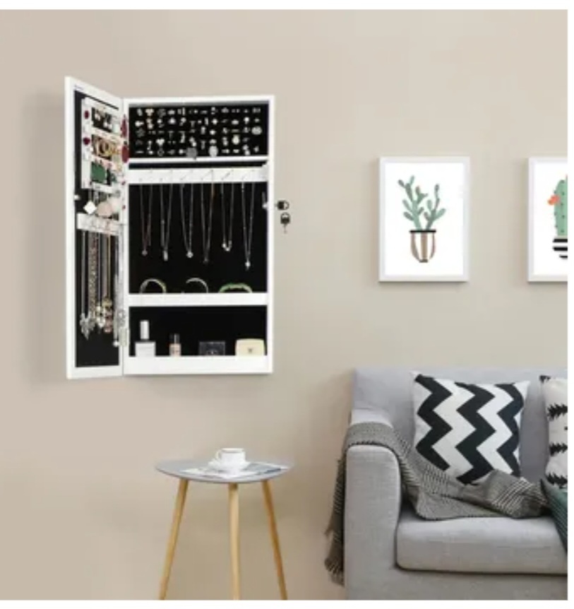 Závěsná šperkovnice JBC51W - 4