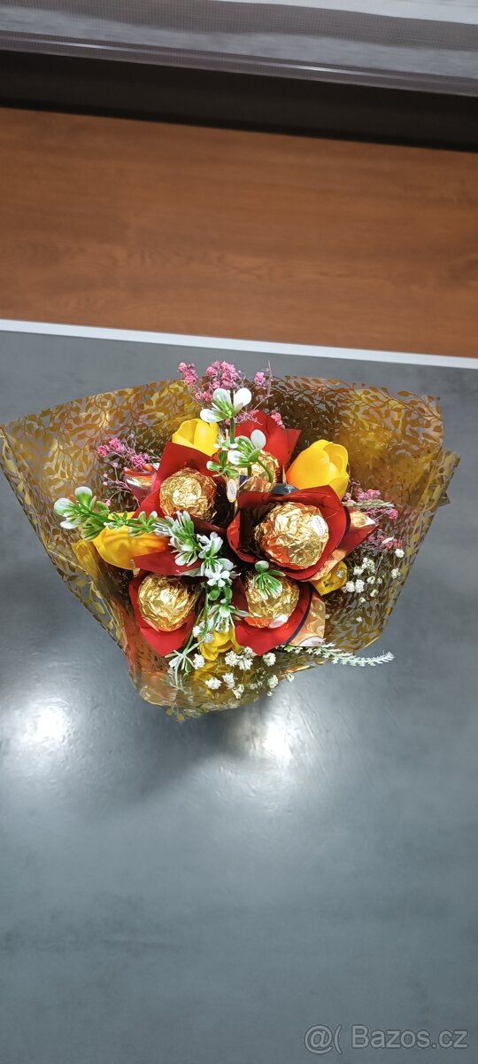Kytička Ferrero Rocher - 4