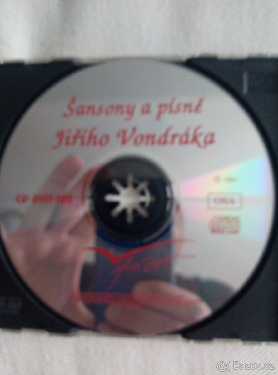 CD JIŘÍ VONDRÁK "Šansony a písně" - 4