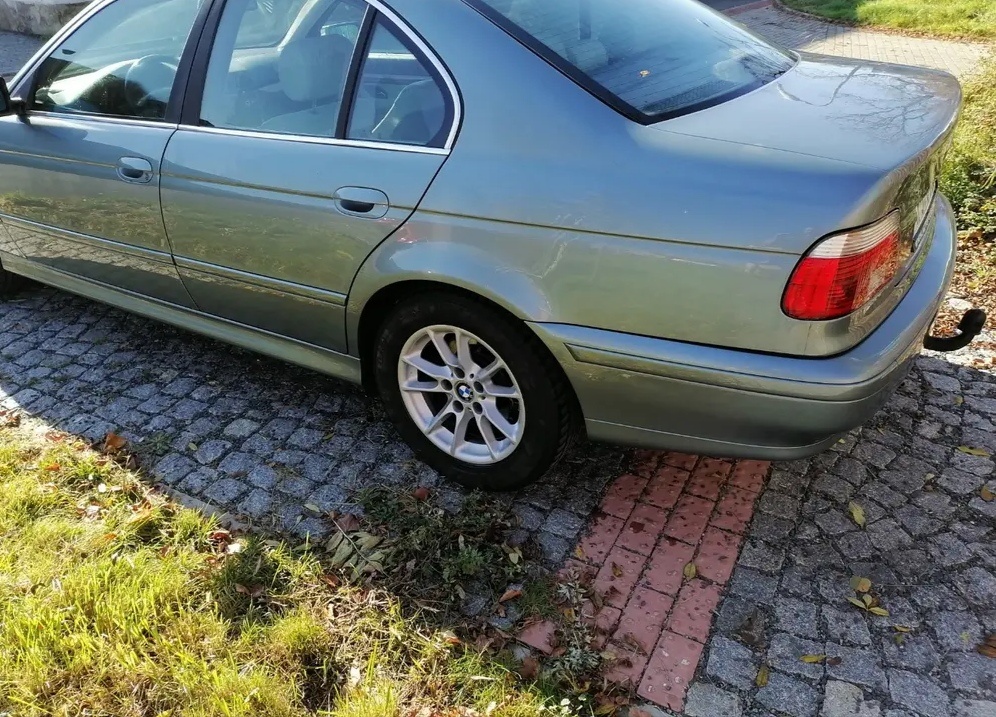Bmw 525i e39, 277 tis/km - 4