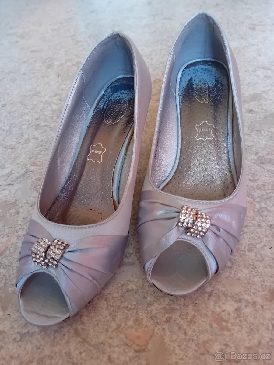 Dámské společenské boty - lodičky, vel. 37 - 4