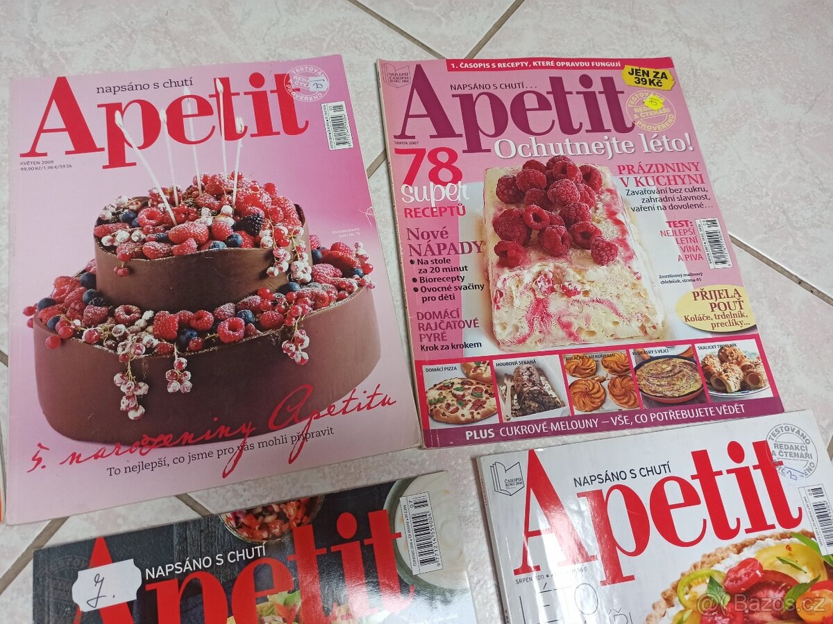 Gurmánské časopisy - 4