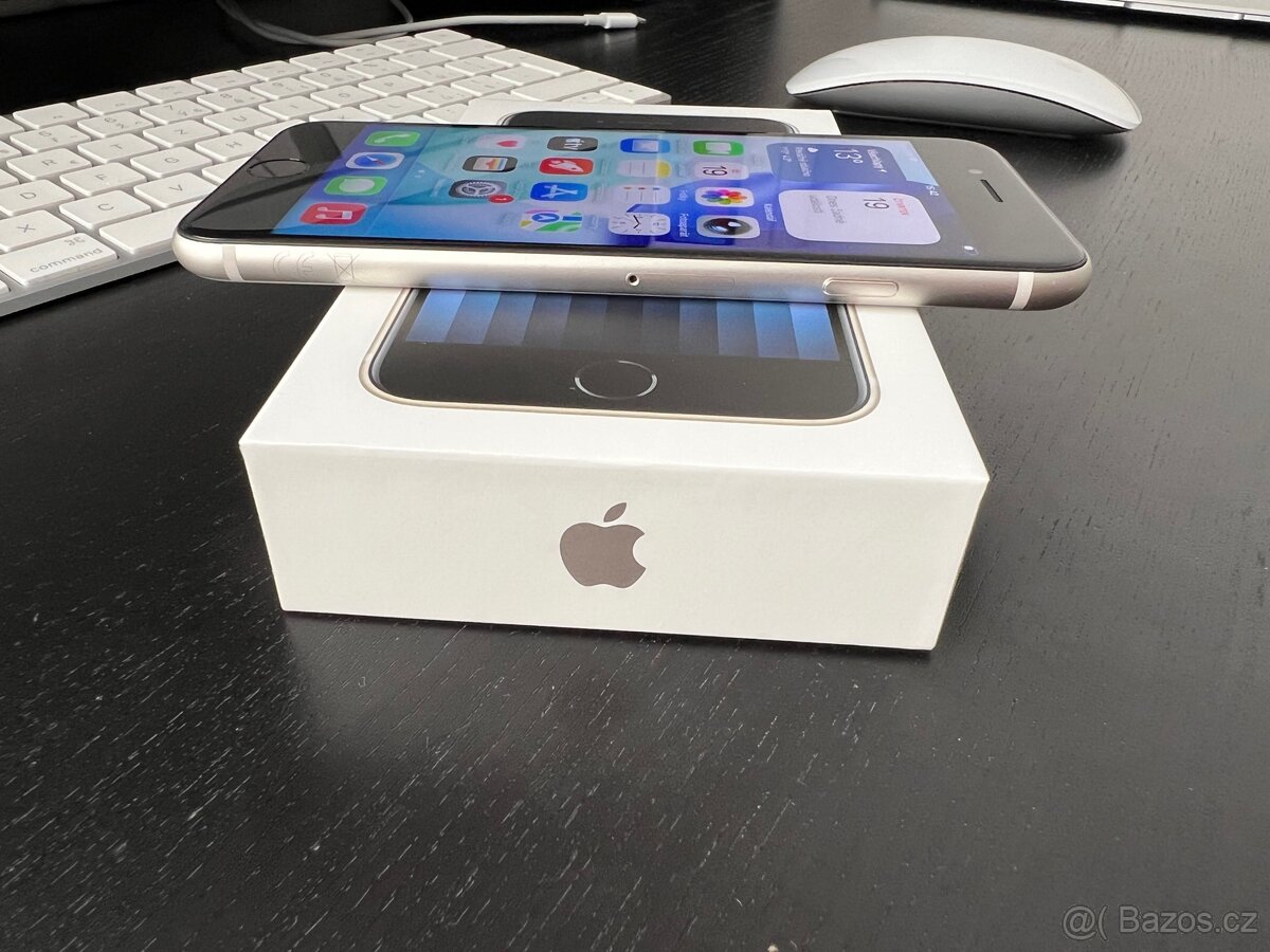 Iphone SE 2022 64GB - TOP STAV - 4