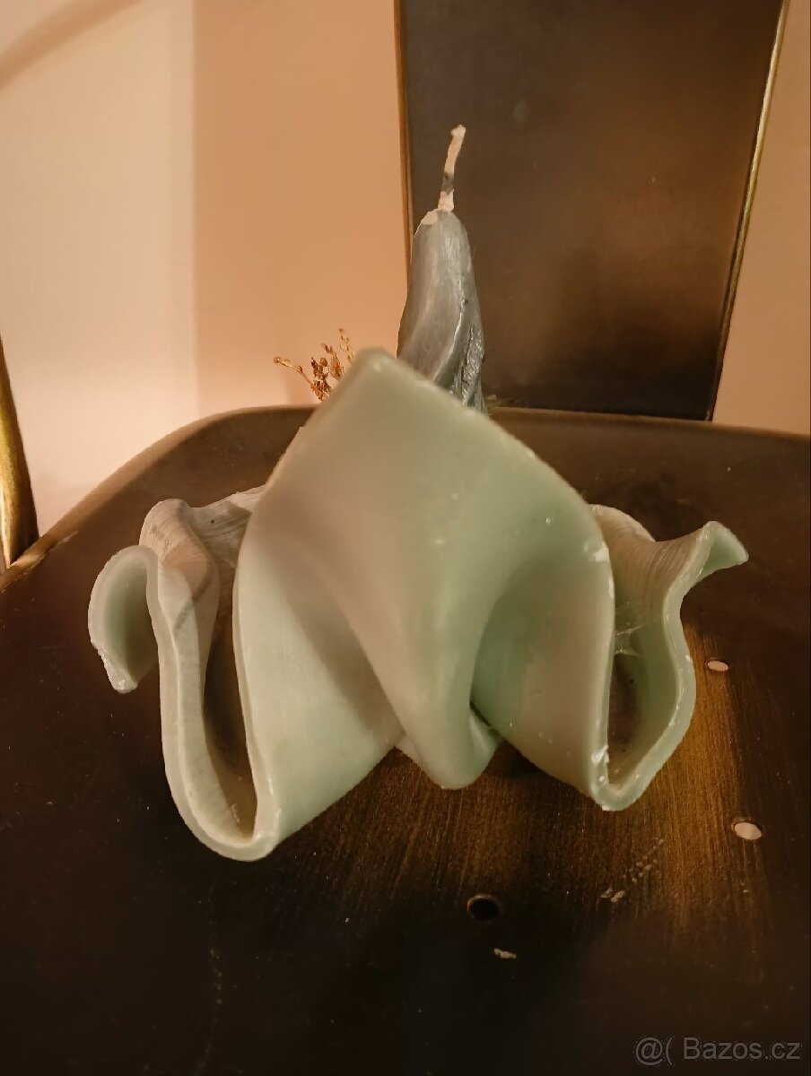 Svíčka ruční práce - 4