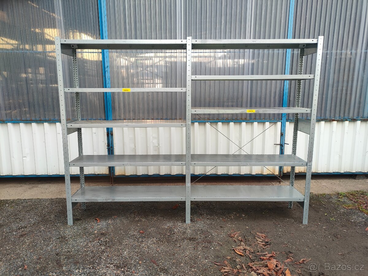 Regál policový META Clip - 4