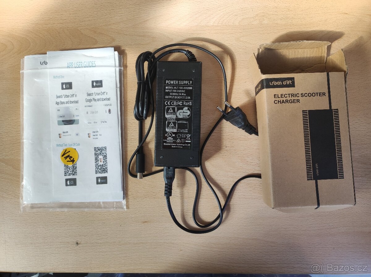 Elektrická koloběžka Urban drift 300W - 4